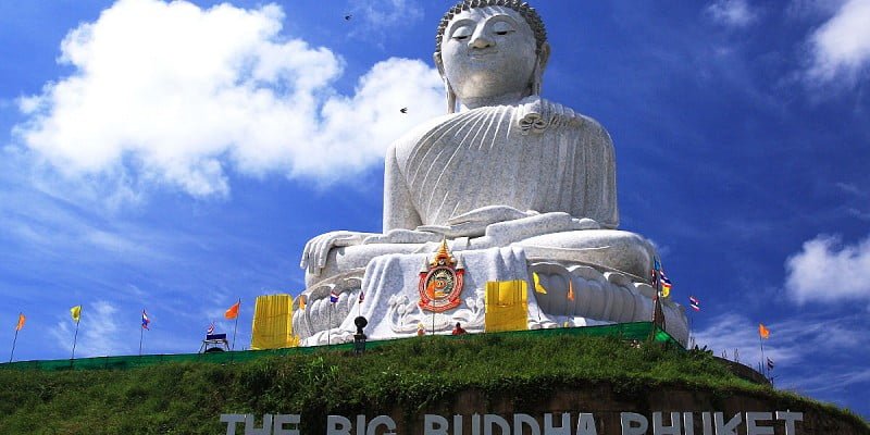 Big Buddha - The Yama Phuket
