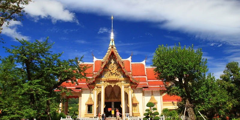Wat Chalong - The Yama Phuket