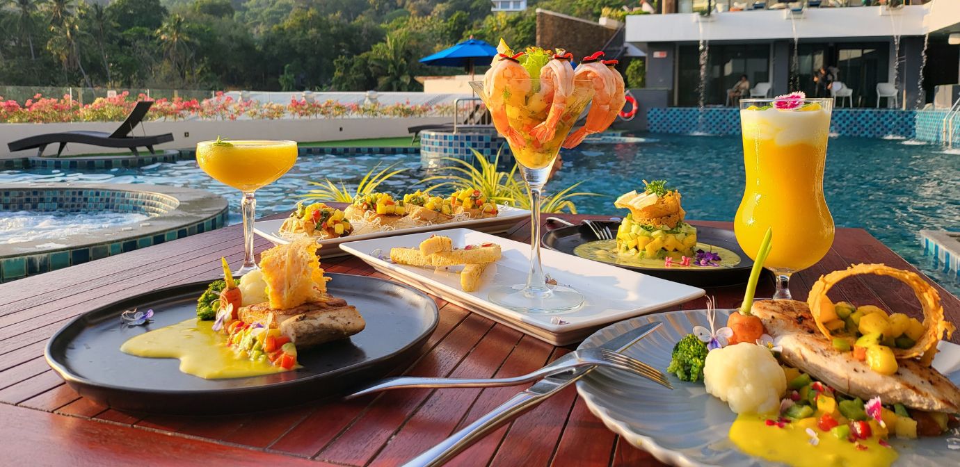 Senzees-Singnature Dishes at The Yama Hotel Phuket